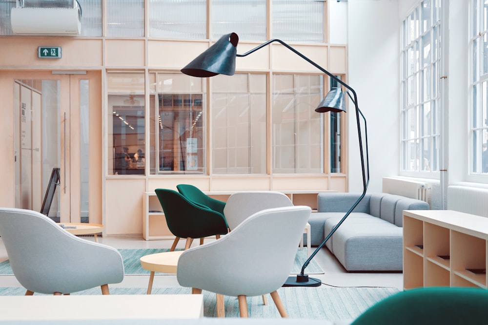 Private label home goods styled in a living space